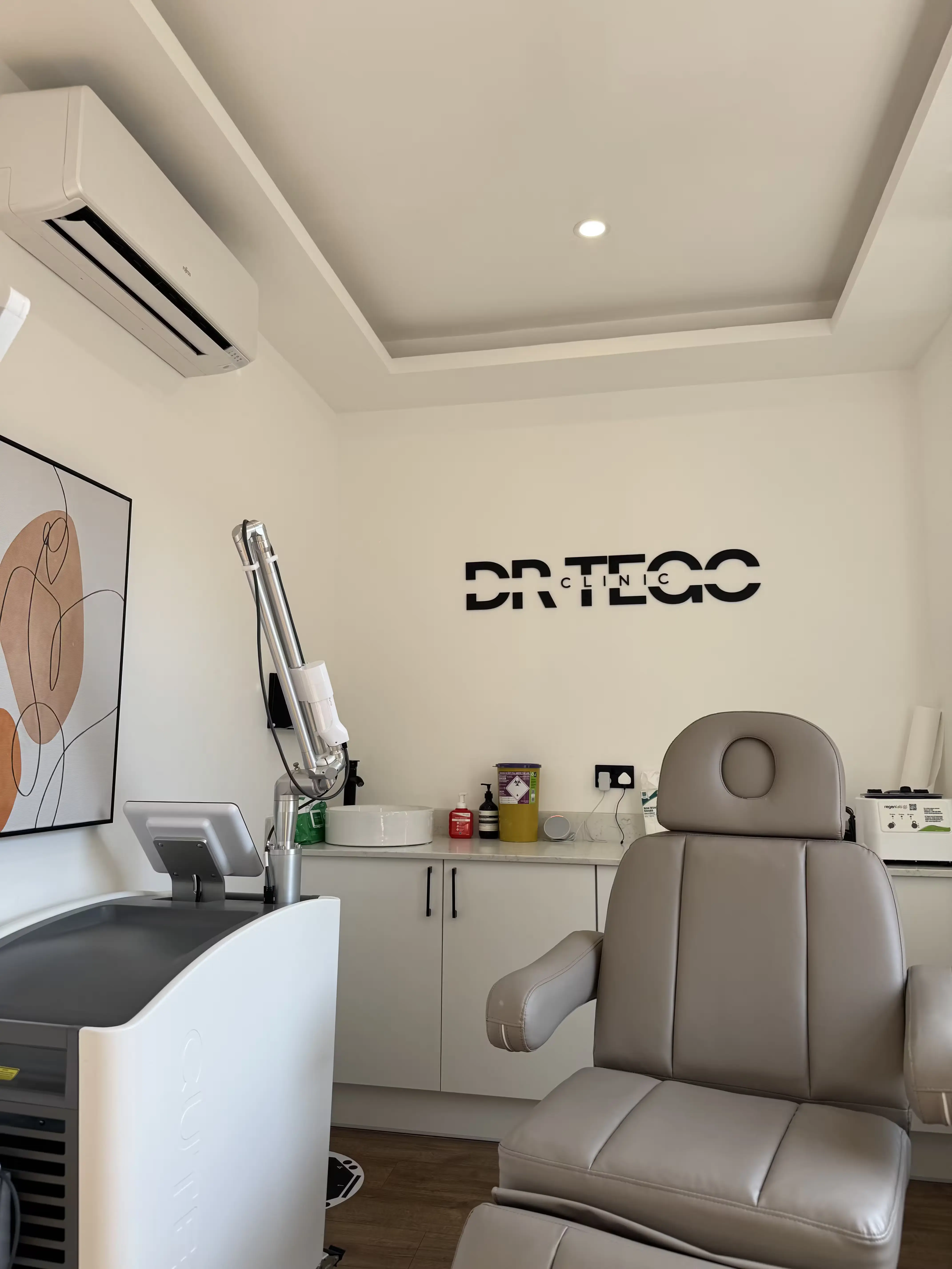 Clinic location map
